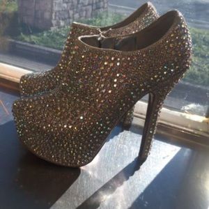 Shiekh rhinestone heels
